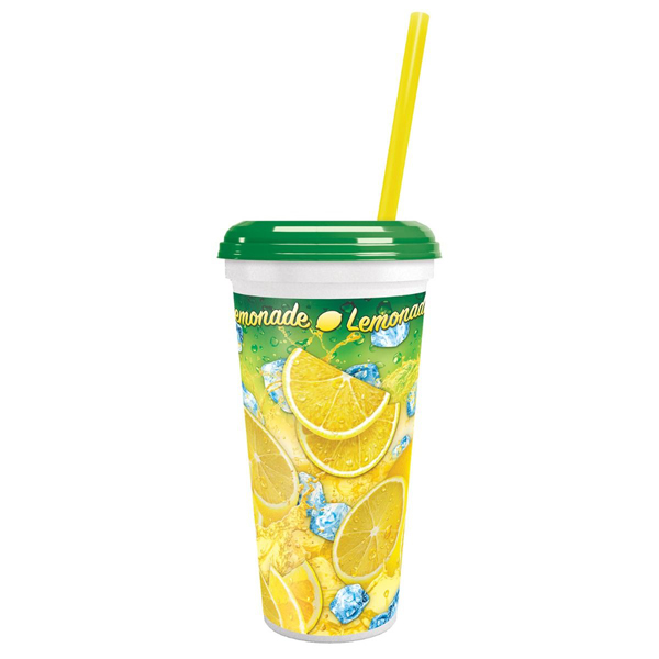 Plastic Lemonade Cups